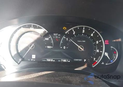 2019 BMW X3 xDrive30I из США, поврежденный, VIN 5UXTR9C55KLD96363